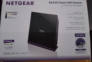 Netgear R6250 smart wifi router